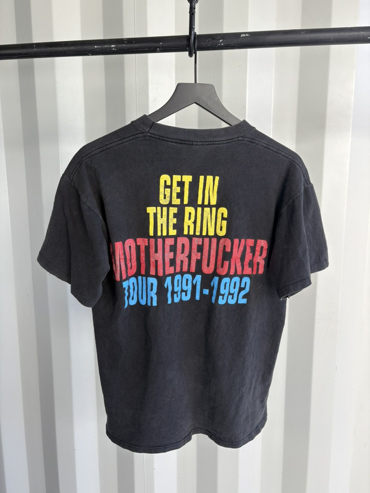 Band Tees Get in the Ring MotherFucker Tee Size US L / EU 52-54 / 3 - 1 Thumbnail