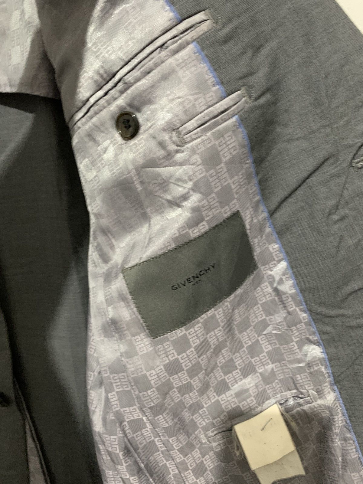 Givenchy Givenchy Men's Blazer Suit L (74x52) Original Second Size 40L - 6 Thumbnail