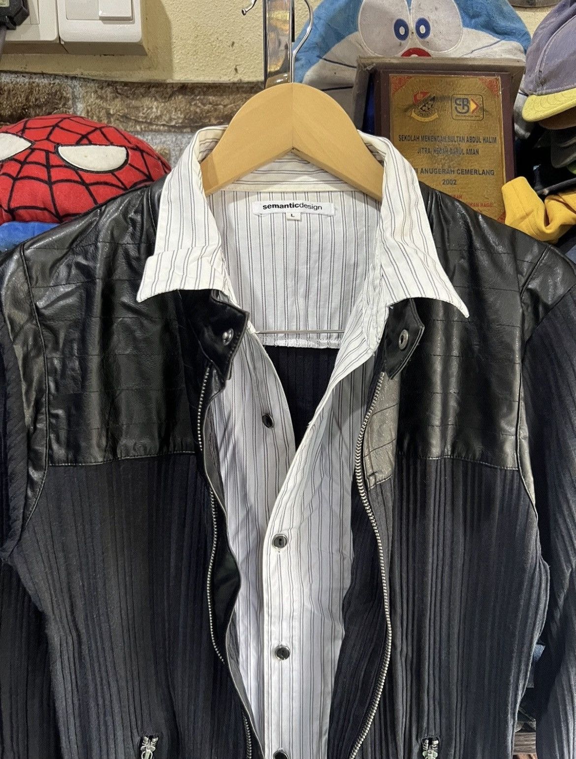 semanticdesign 🔥Rare Semantic Design Shirt Jacket Size S / US 4 / IT 40 - 6 Thumbnail