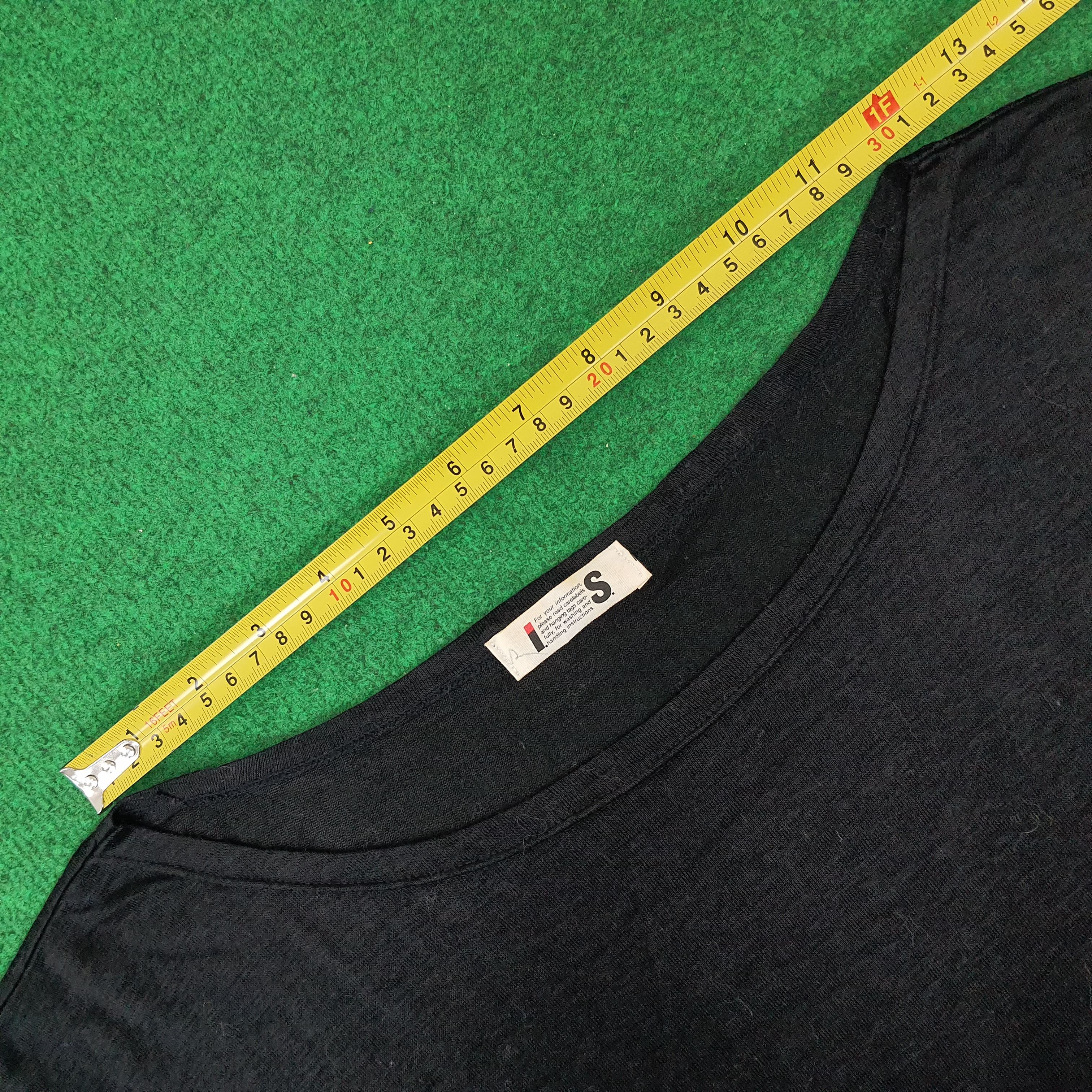 Issey Miyake Vintage Issey Miyake Japanese Designer Brand Tshirt C223N31 Size XL / US 12-14 / IT 48-50 - 8 Thumbnail