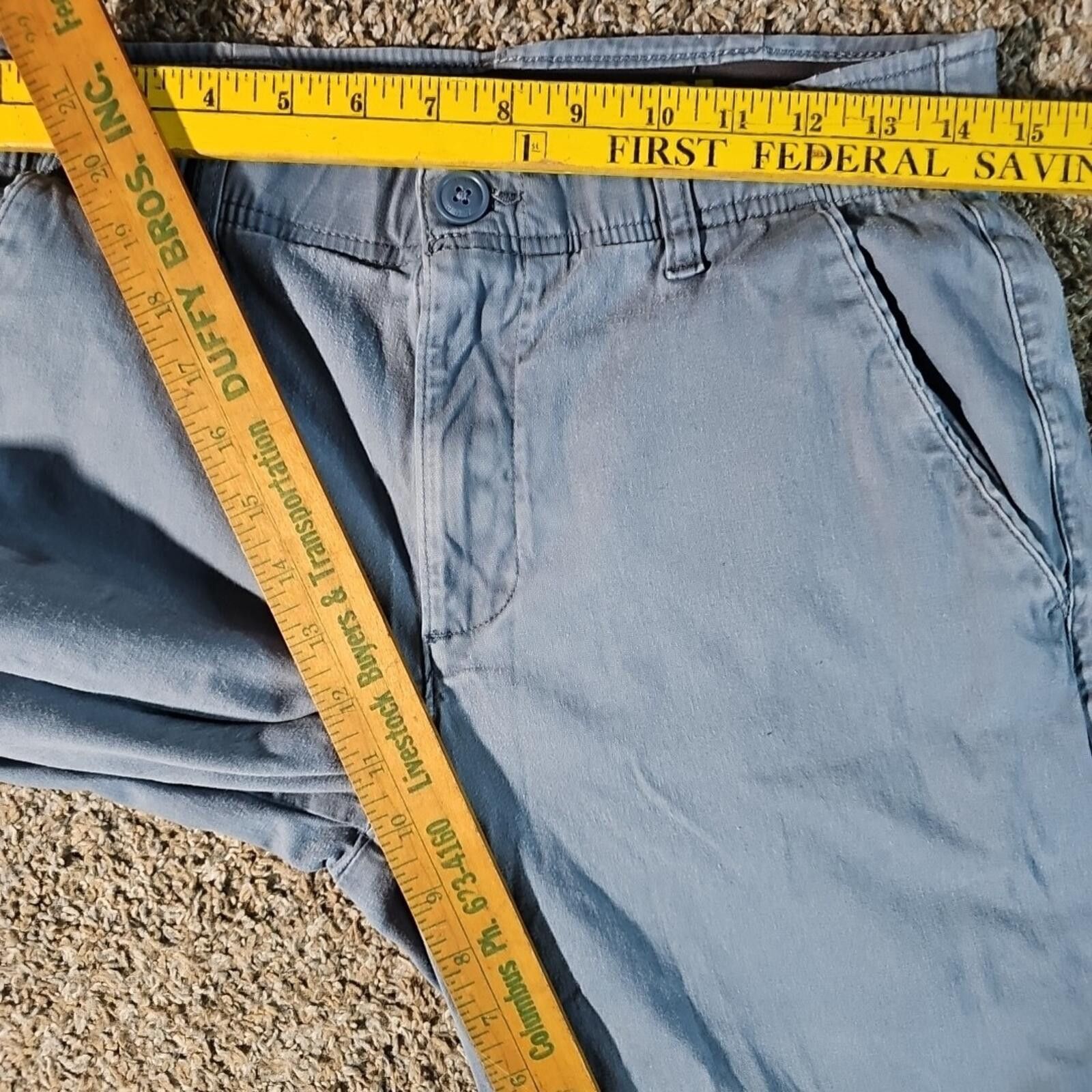 Lee Lee Extreme Comfort Sz 30 Blue Shorts Size US 30 / EU 46 - 5 Thumbnail