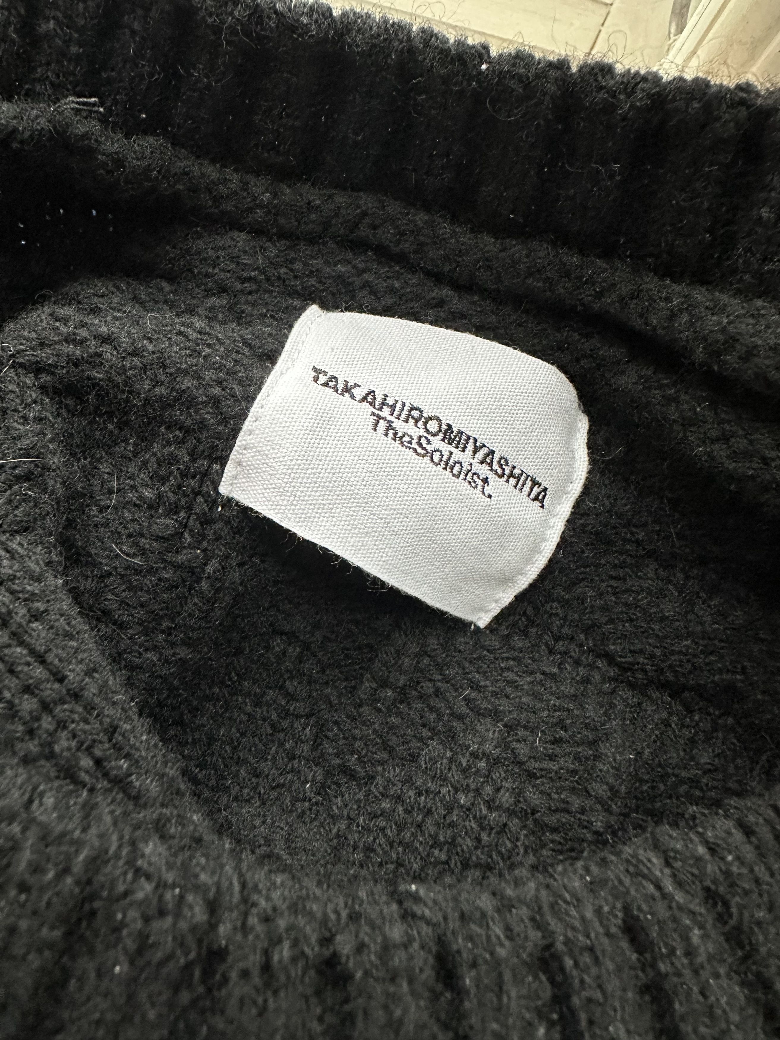 Takahiromiyashita The Soloist. Takahiromiyashita The Soloist. Knit AW20 Size US M / EU 48-50 / 2 - 3 Thumbnail