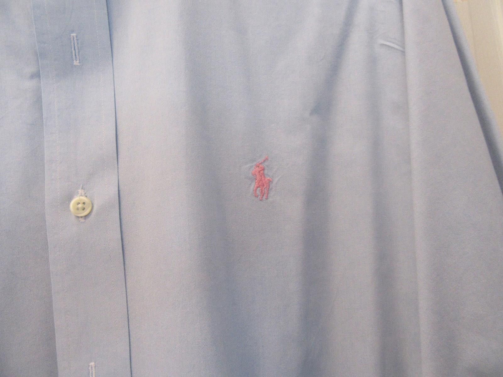 Polo Ralph Lauren Polo Ralph Lauren Mens Classic Fit Button Down Shirt XL Size US XL / EU 56 / 4 - 3 Thumbnail