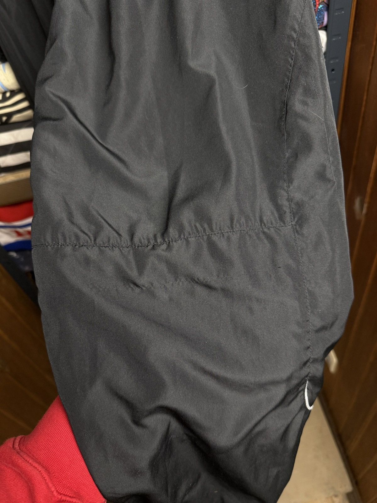 Japanese Brand Nike Vintage Nylon Pants Drill Baggy Y2K Size US 34 / EU 50 - 17 Thumbnail