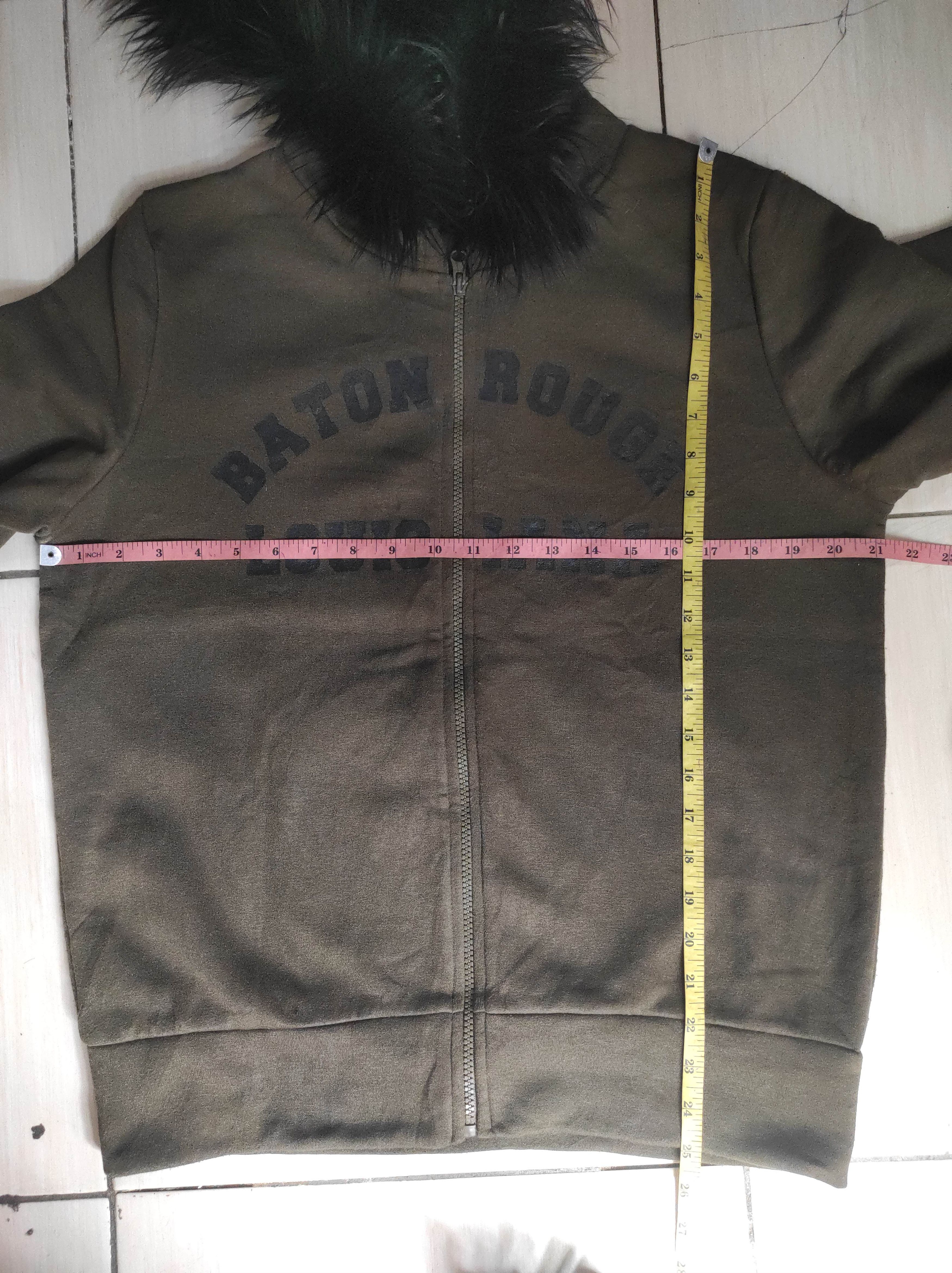 Hysteric Glamour Shiny Ripple Zip Fur Hoodie LGB IfSixWasNine style Size US M / EU 48-50 / 2 - 11 Thumbnail