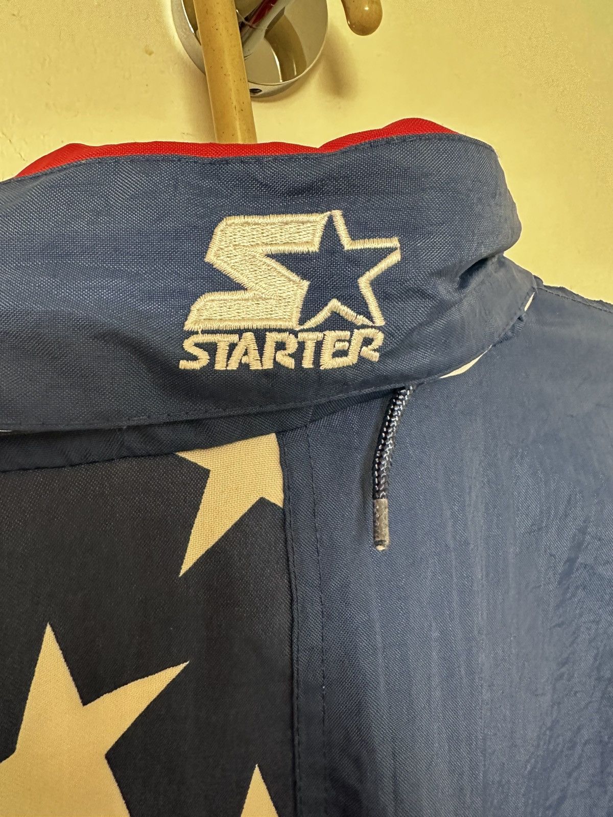 Starter × USA Olympics × Vintage Vintage Starter 1996 Atlanta Olympics American Flag Jacket Size US L / EU 52-54 / 3 - 8 Thumbnail
