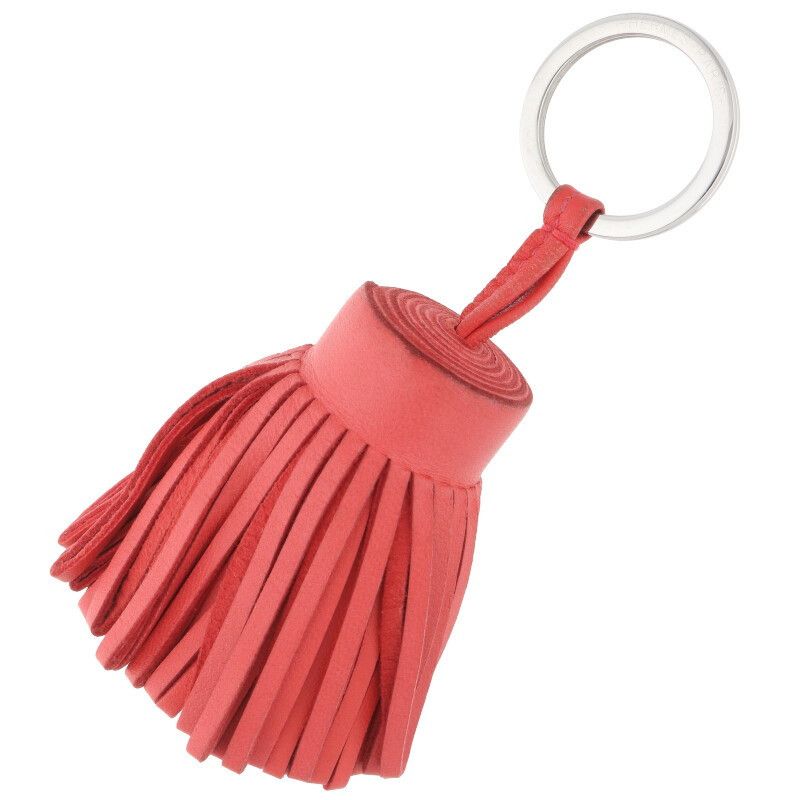 Leather Fringe Keychain Carmen