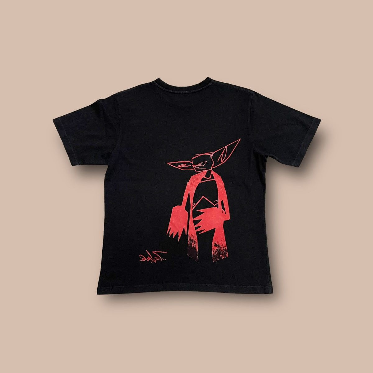 Futura FUTURA 2000 ALIEN CHARACTER TEE Size US L / EU 52-54 / 3 - 3 Thumbnail