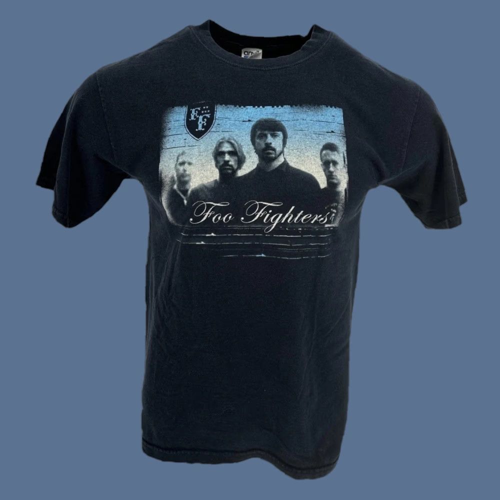 Anvil VINTAGE Anvil Shirt Foo Fighters Mens M Black In Your Honor 2005 Tour Shirt Size US M / EU 48-50 / 2 - 1 Thumbnail