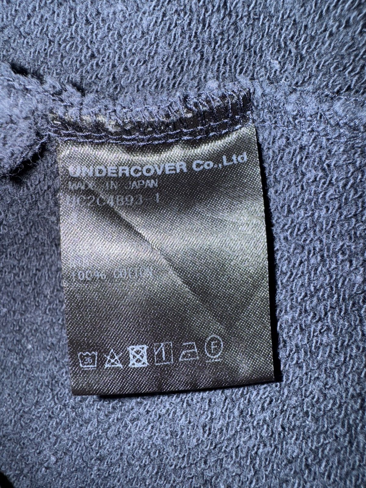 Japanese Brand × Jun Takahashi × Undercover undercover no future reverse sweater Size US XL / EU 56 / 4 - 5 Thumbnail