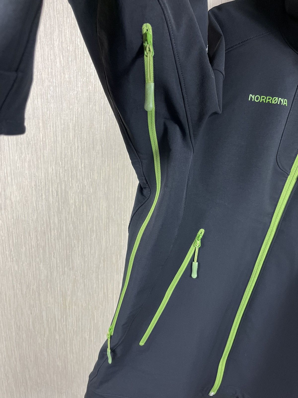 Norrona Norrona Svalbard flexi jacket soft shell gorpcore y2k tech Size US XL / EU 56 / 4 - 17 Thumbnail