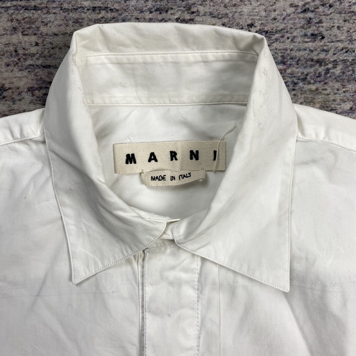 Marni Marni half button shirt Size US M / EU 48-50 / 2 - 4 Thumbnail
