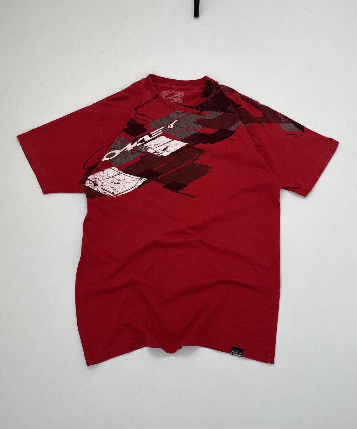 Oakley 00s Oakley Software T-Shirt Size US L / EU 52-54 / 3 - 1 Thumbnail