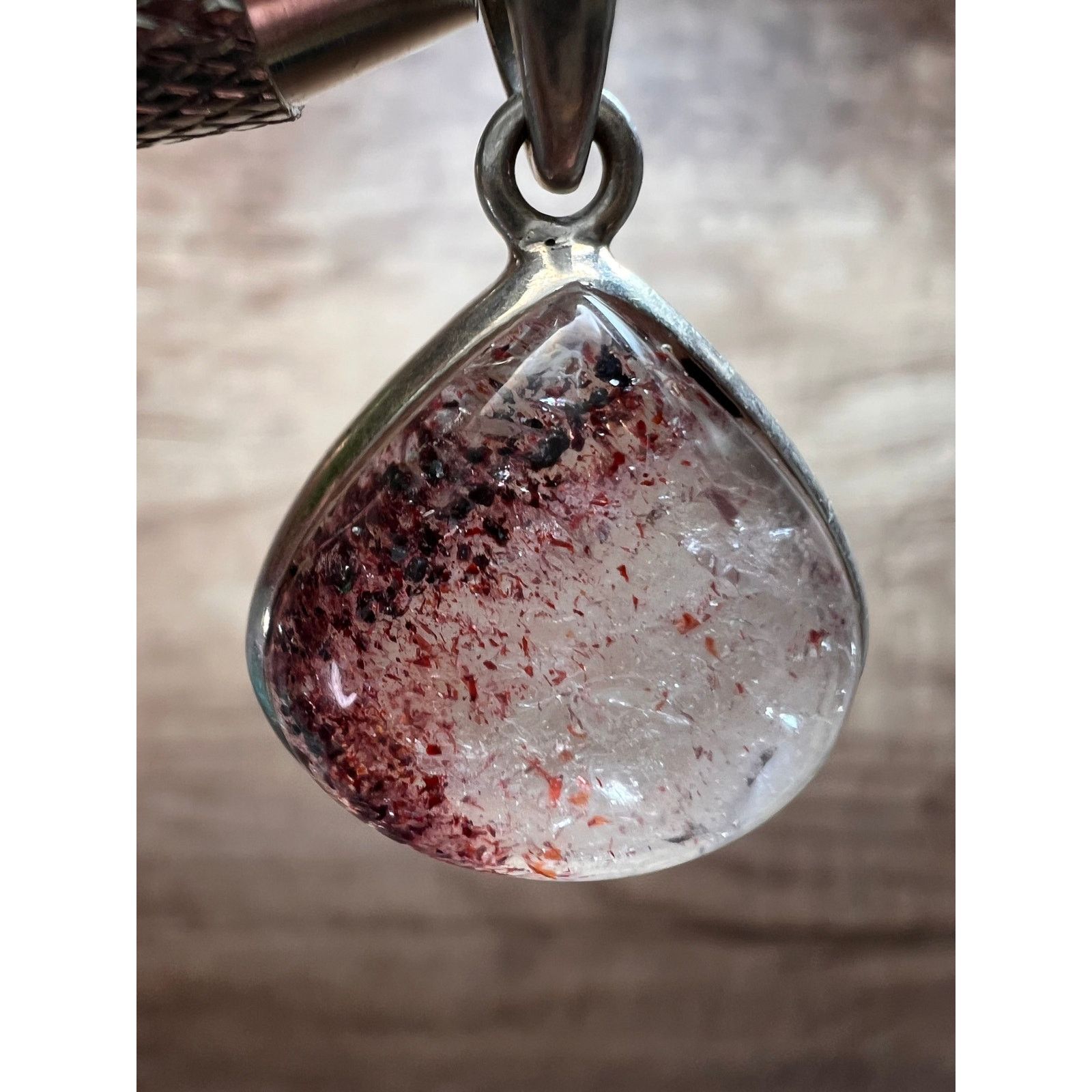 Other NEW Lepidocrocite super 7 sterling silver pendant 5.16 grams Size ONE SIZE - 8 Thumbnail