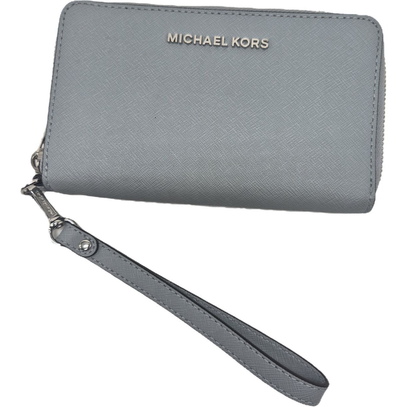 Michael Kors Michael Michael Kors Jet Set Travel Leather Wristlet Wallet Size ONE SIZE - 1 Thumbnail