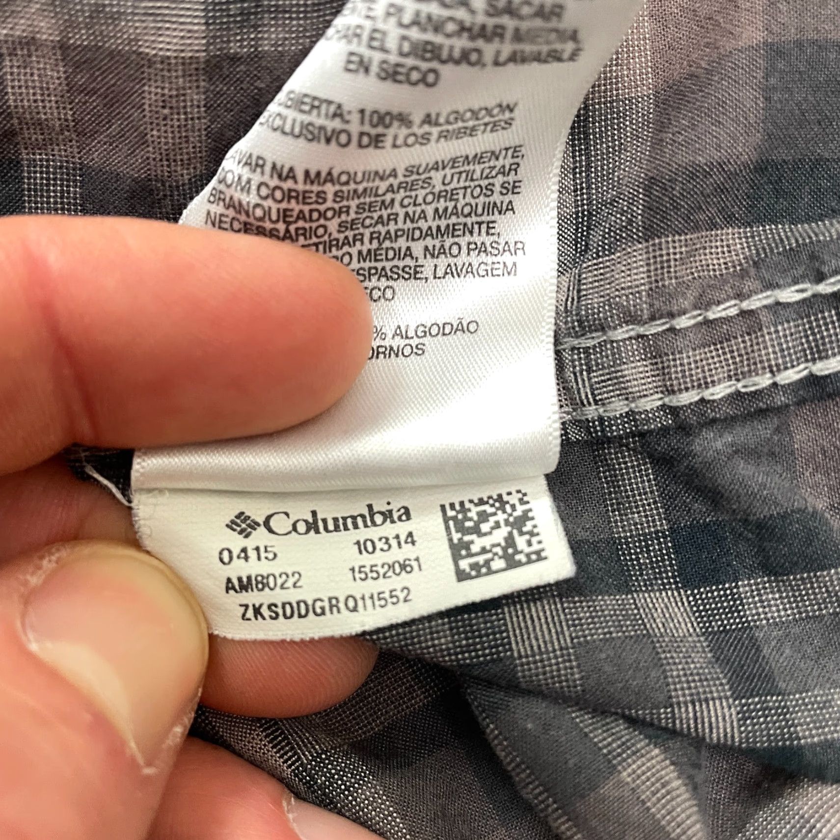 Vintage Columbia Button-Down Shirt Mens XL Brown Plaid Long Sleeve Cotton Casual Fillet Fish Outdoor Classic Seasonal Mens Size US XL / EU 56 / 4 - 6 Thumbnail