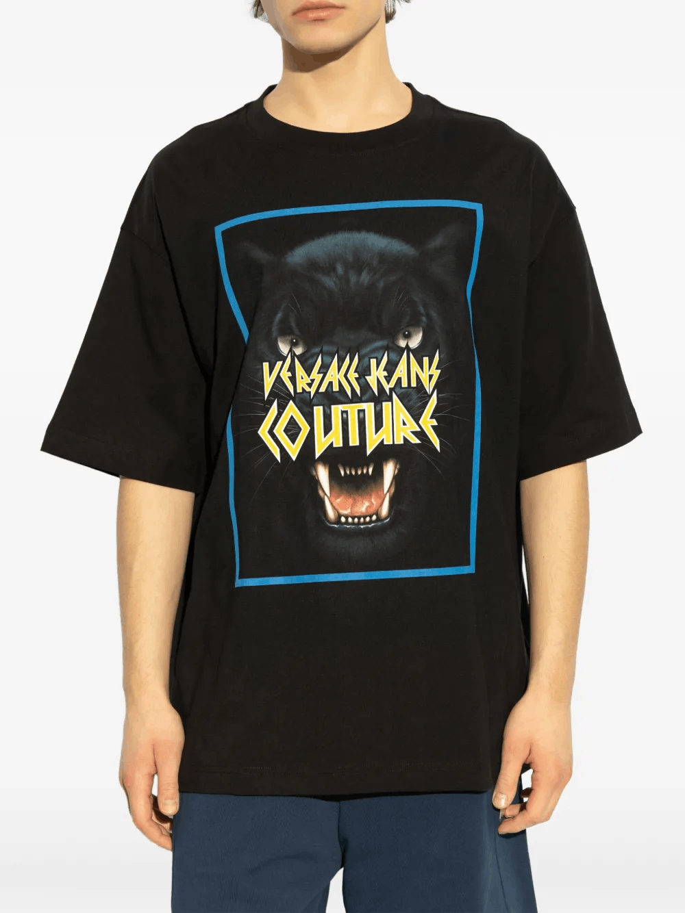 Other Black Printed T-Shirt Size US M / EU 48-50 / 2 - 1 Thumbnail