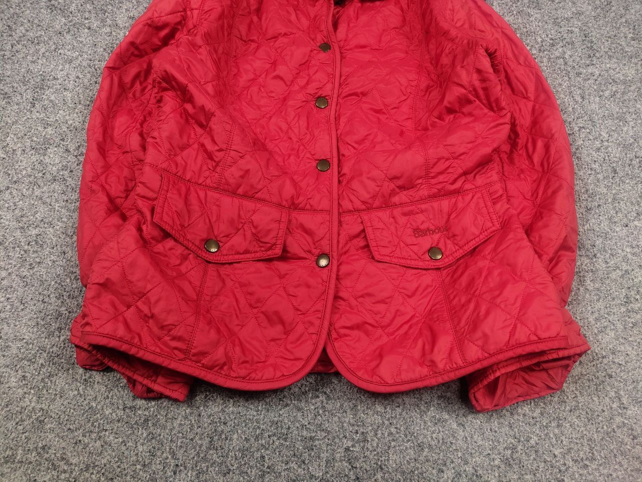Barbour Barbour Raylor quilted Classic Red Light Women's Jacket Size S / US 4 / IT 40 - 7 Thumbnail