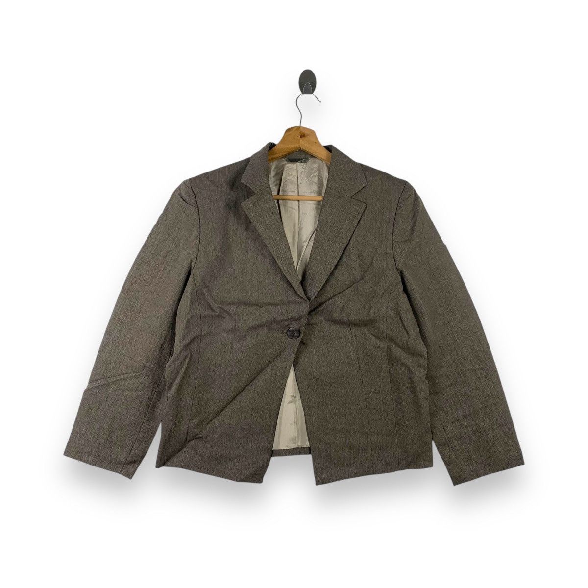Japanese Brand AMBITION BESPOKE JAPAN 2002 Collection Tailored Blazer Size M / US 6-8 / IT 42-44 - 1 Thumbnail