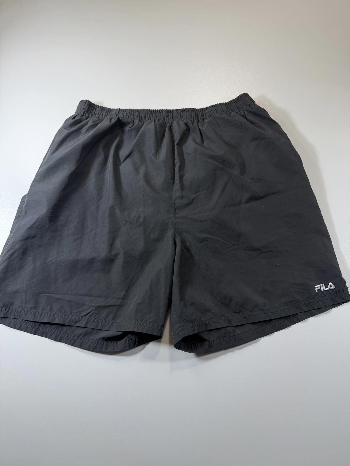 Fila FILA Men's Black Athletic Shorts XXL Size US 40 / EU 56 - 1 Thumbnail