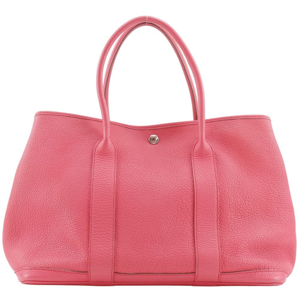 Hermes Hermes Hermes Garden Party Negonda Tote Bag Leather Tote Bag Stamp T (2015) DUTY FREE for USA Size ONE SIZE - 1 Thumbnail