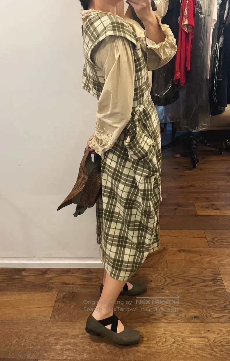 Comme des Garcons Comme des Garcons Wool Deconstructed Dress Size S / US 4 / IT 40 - 8 Thumbnail
