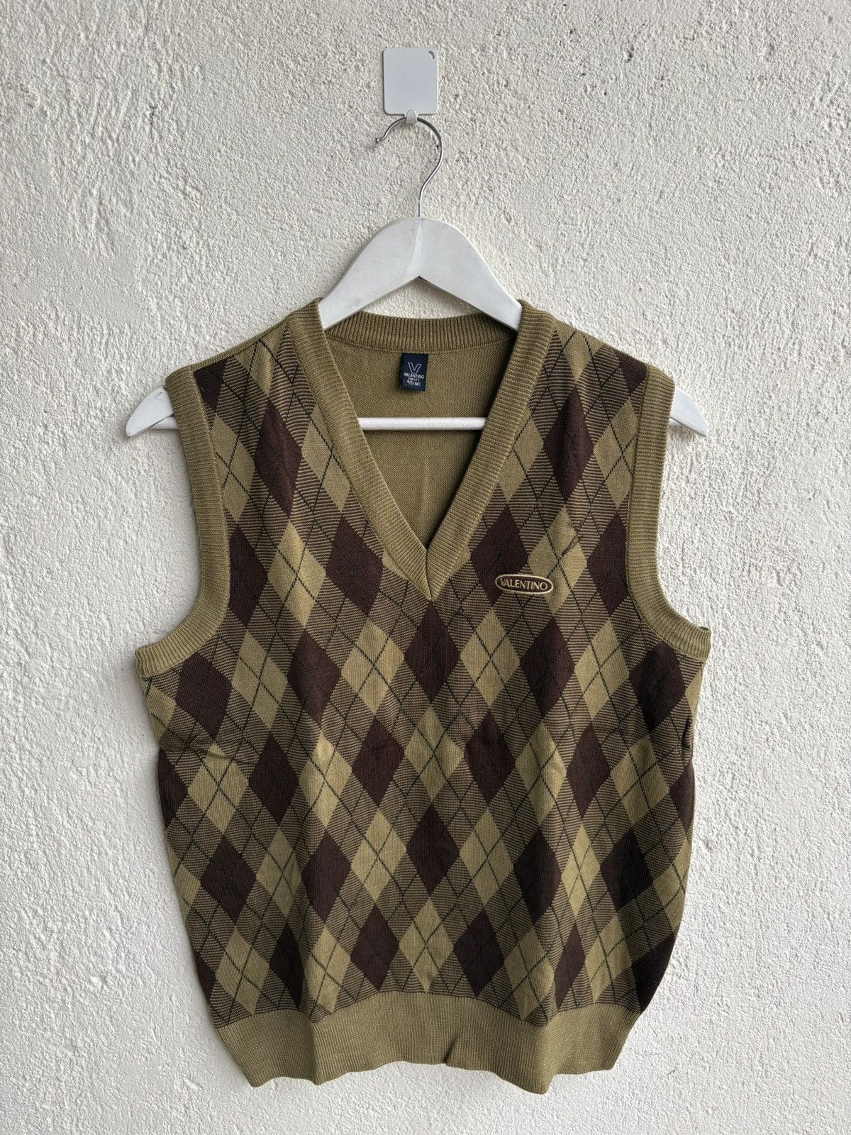 Valentino 2000s Valentino Knit Vest Size US S / EU 44-46 / 1 - 1 Thumbnail