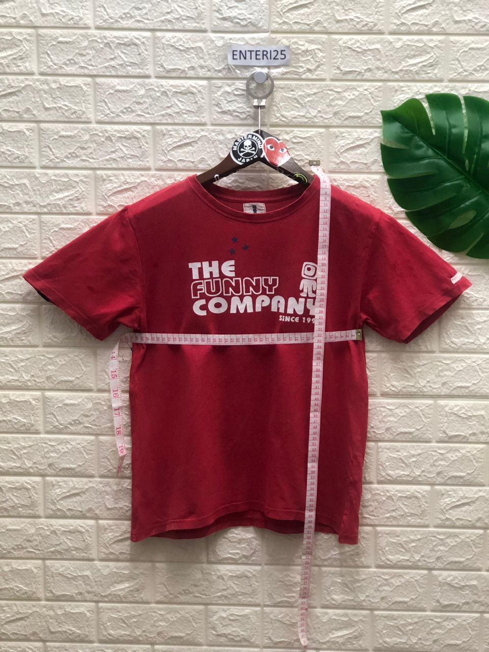 Japanese Brand vintage Streetwear The funny company tshirt Size US M / EU 48-50 / 2 - 4 Thumbnail