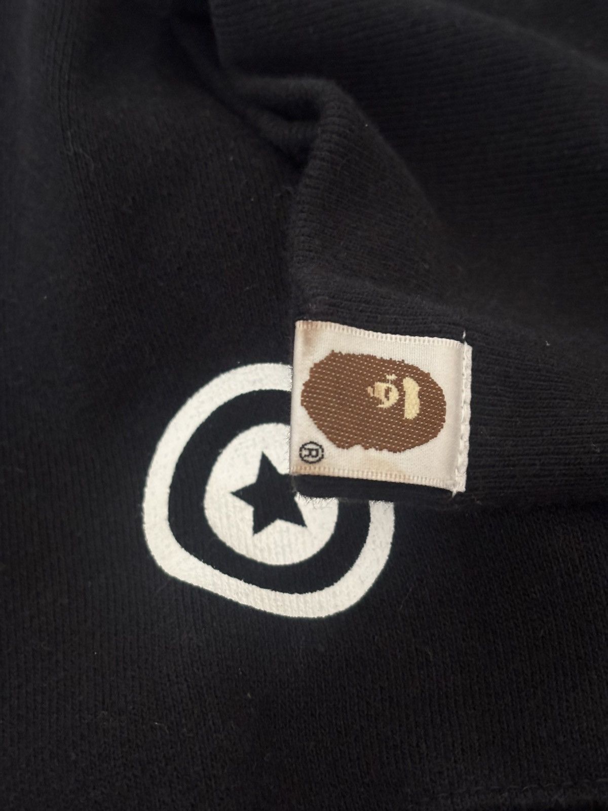 Bape Authentic ape bape tiger shark full zip hoodie XL good used Size US XL / EU 56 / 4 - 8 Thumbnail