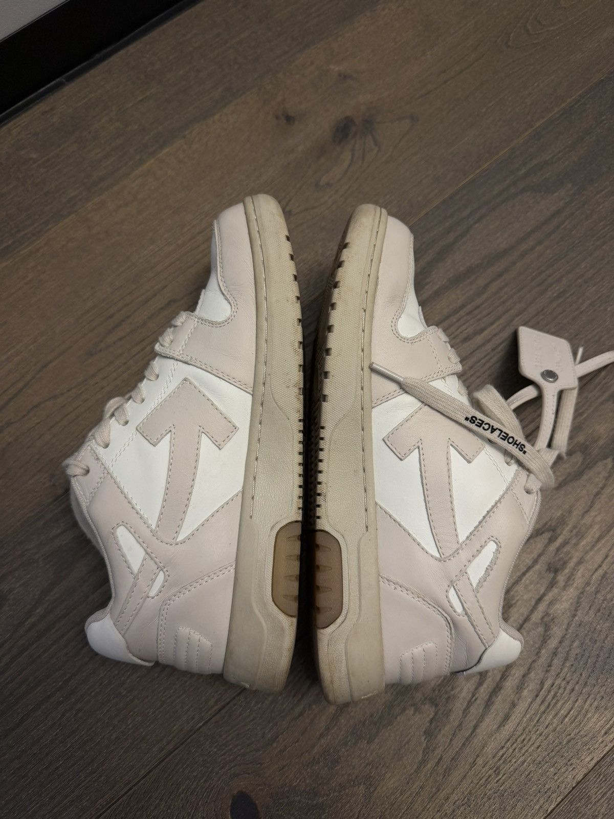 Off-White Off White Ouf Of Office Beige Size US 6 / EU 39 - 5 Thumbnail