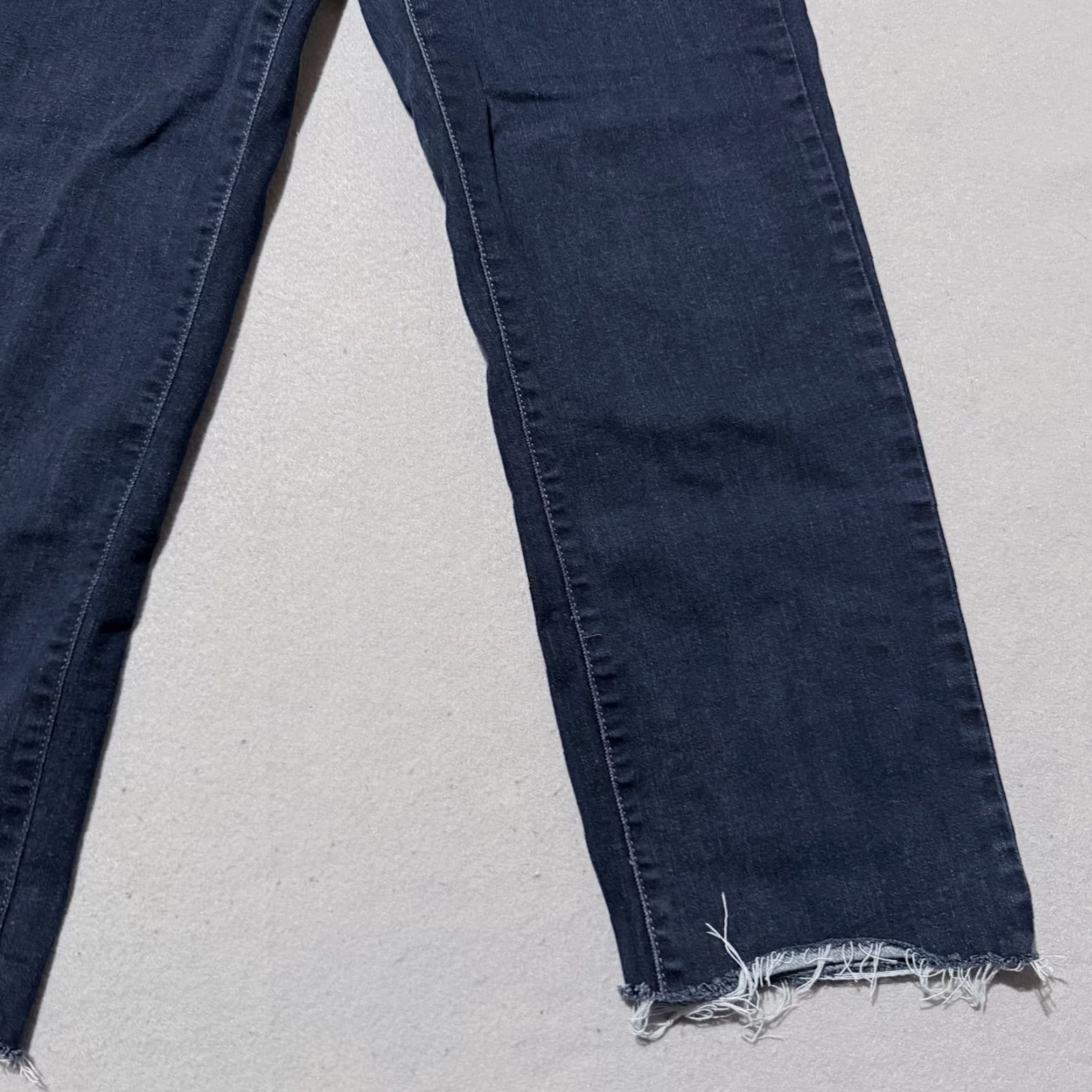 Buffalo David Bitton Buffalo David Bitton Alyssa Straight Leg Jeans Women's Blue Denim Stretch - 8 Size 30" / US 8 / IT 44 - 5 Thumbnail