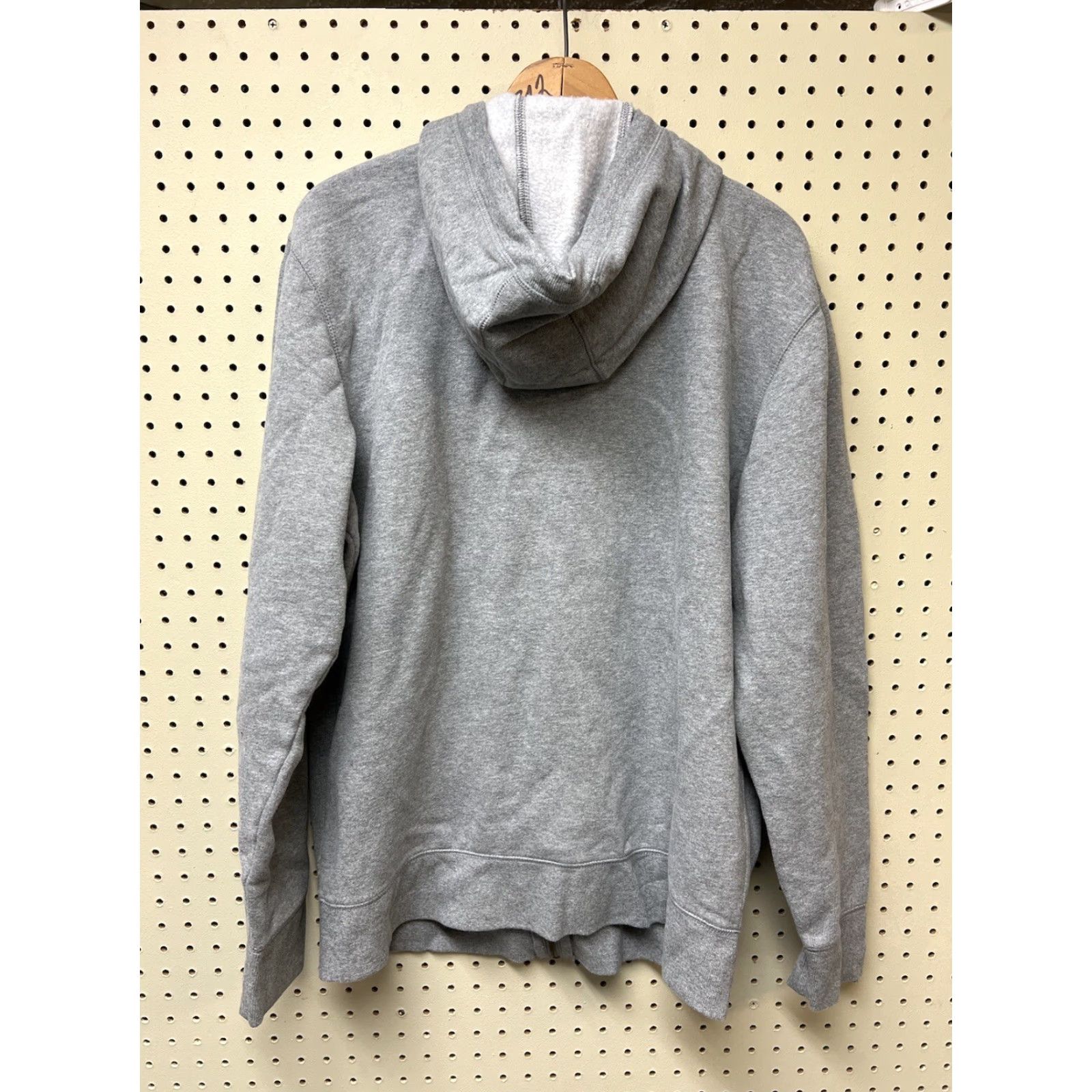 Life is Good Life is Good Hoodie Gray M Full Zip Cotton Blend Mens NWT Spell Out L Patch Size US M / EU 48-50 / 2 - 2 Thumbnail