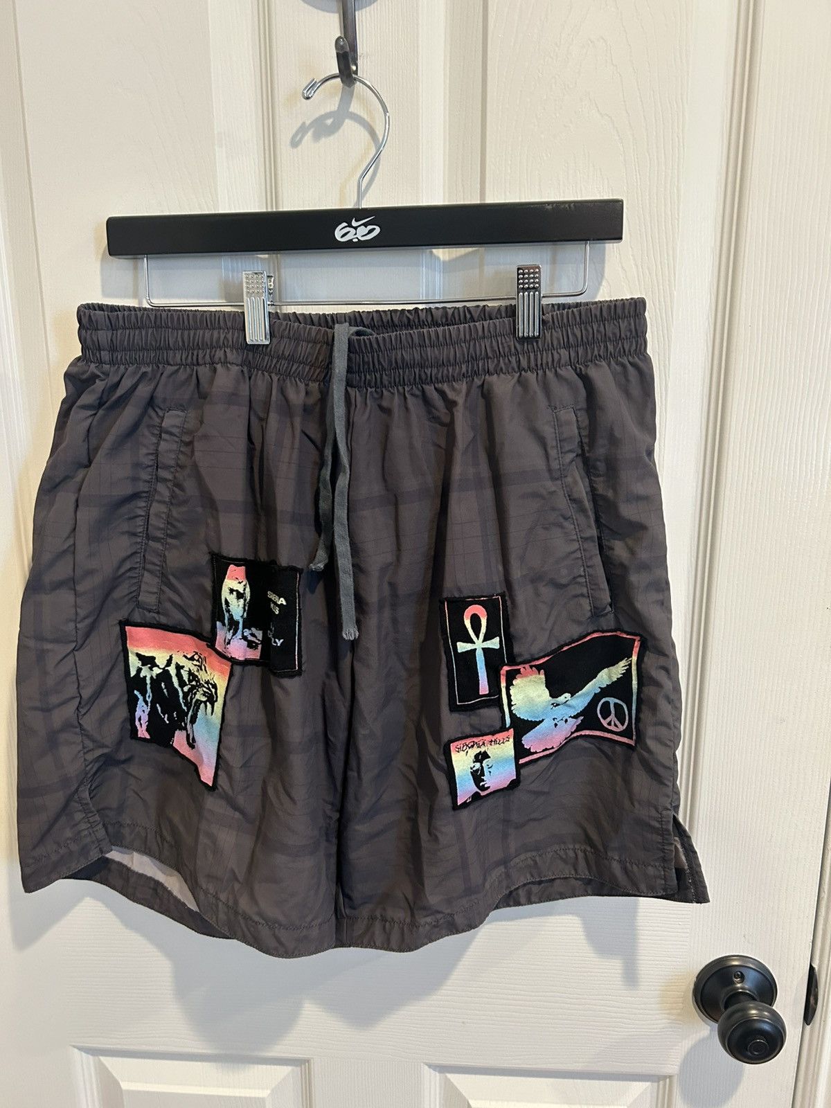 Siberia Hills Siberia hills patchwork shorts Size US 34 / EU 50 - 1 Thumbnail