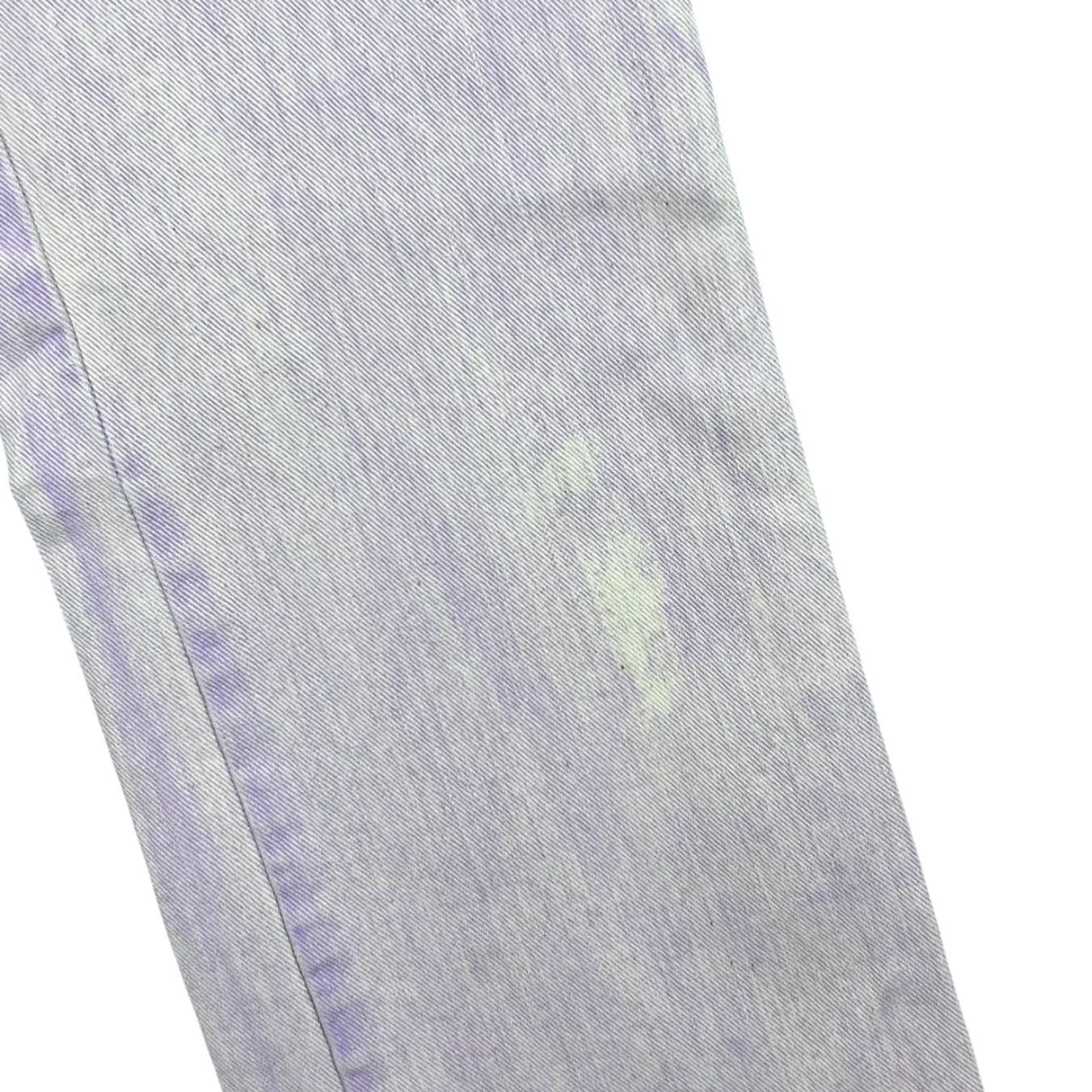 Billabong VINTAGE Billabong Slim Jeans Women's 30" Purple Denim Slim Fit 00s Surfer Skater Modern Size 30" / US 8 / IT 44 - 8 Thumbnail