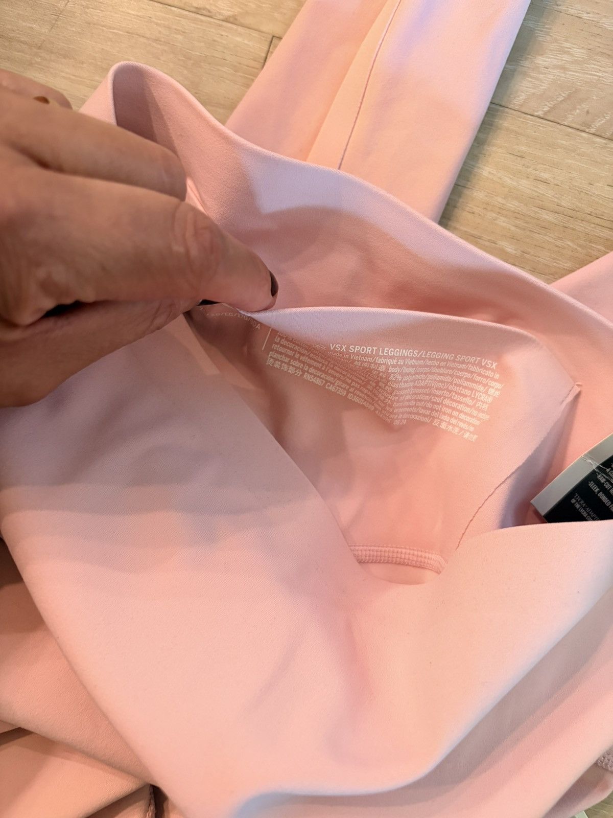 Victoria's Secret VS leggins Size 32" / US 10 / IT 46 - 4 Thumbnail