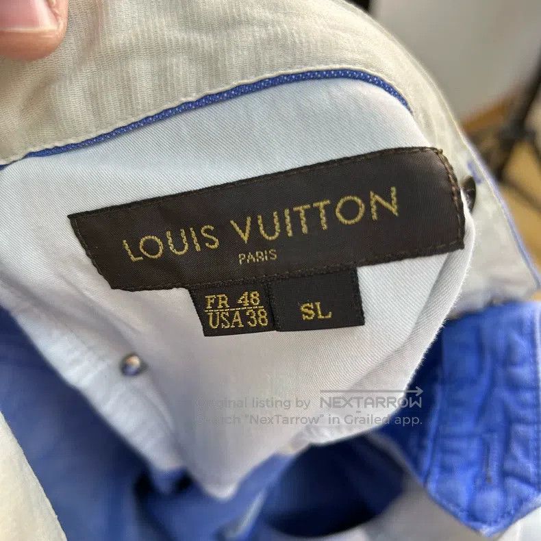 Louis Vuitton Louis Vuitton American Sailboat embroidered jeans Size US 38 / EU 54 - 3 Thumbnail