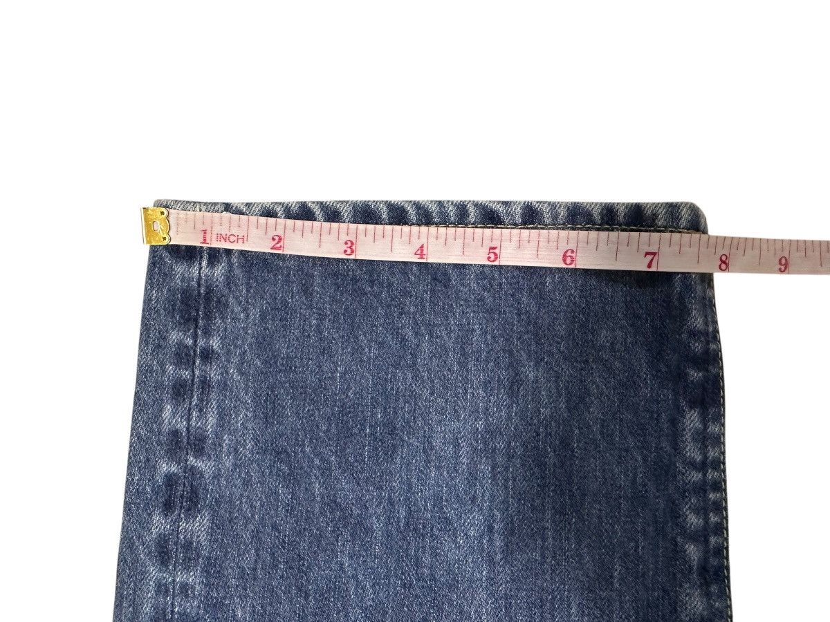 FDMTL FDMTL | Strip Patch Slimfit Selvedge Jeans Size US 35 - 11 Thumbnail
