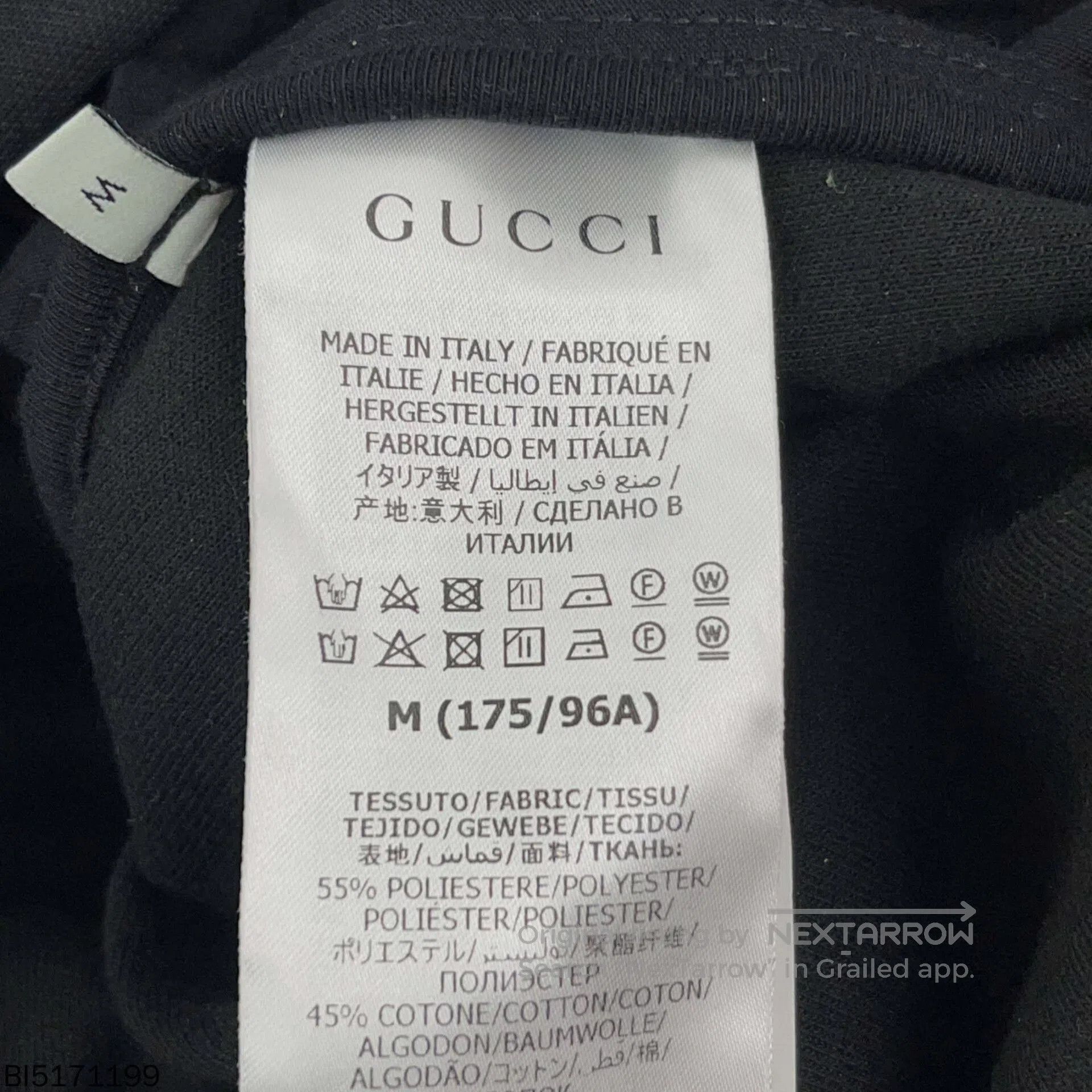Gucci gucci printed long sleeve jacket size M. Size US M / EU 48-50 / 2 - 4 Thumbnail