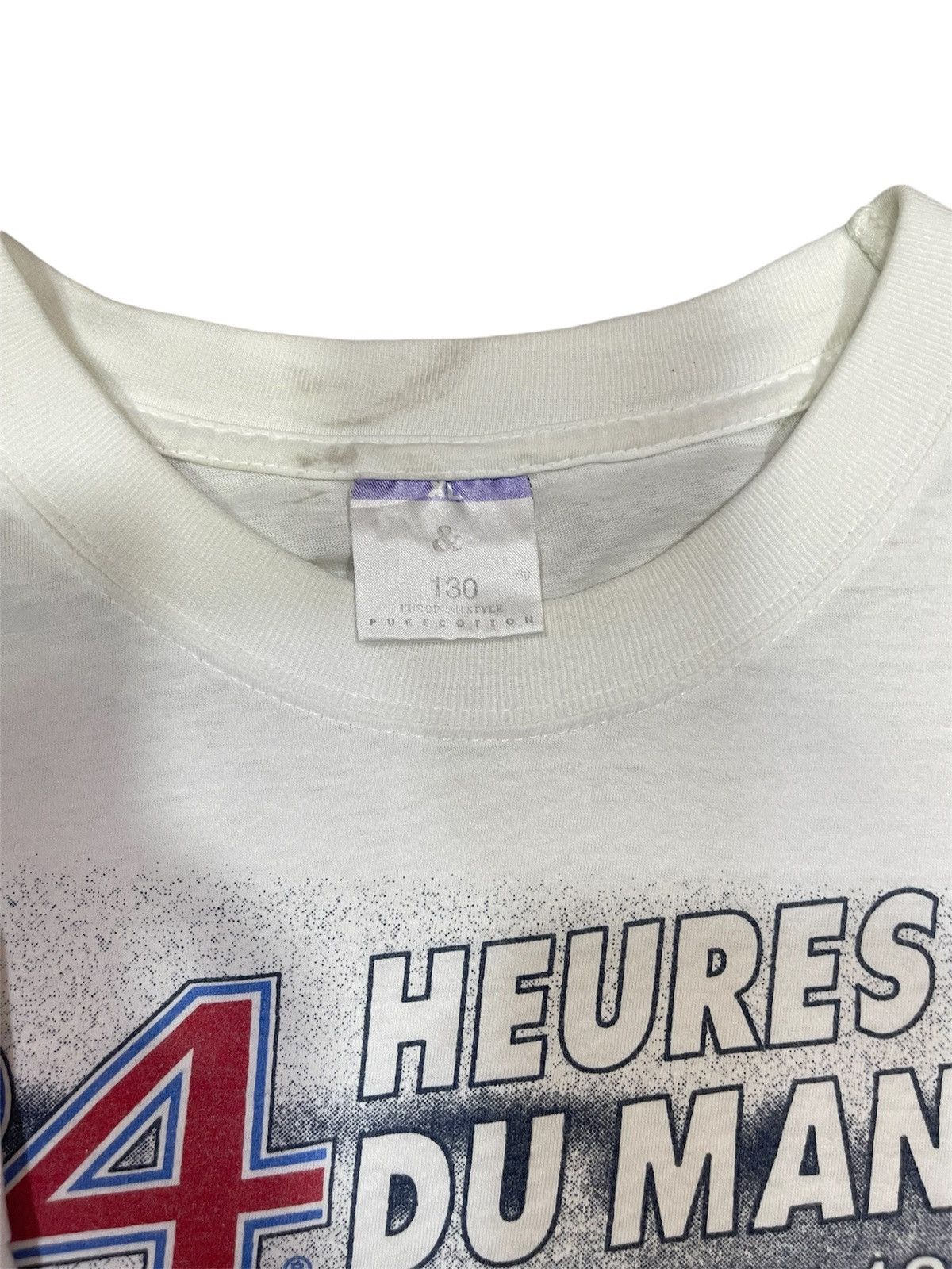 Vintage Benetton formula Size US XL / EU 56 / 4 - 3 Thumbnail