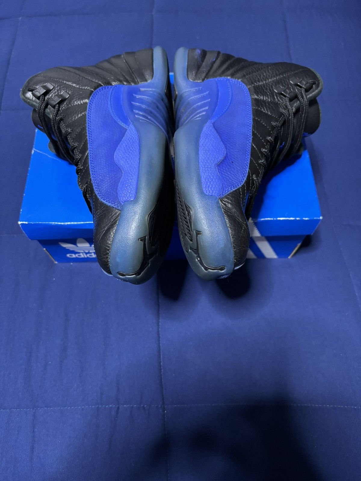 Jordan Brand Jordan 12 Retro Game Royal 2019 Size 9 Size US 9 / EU 42 - 4 Thumbnail