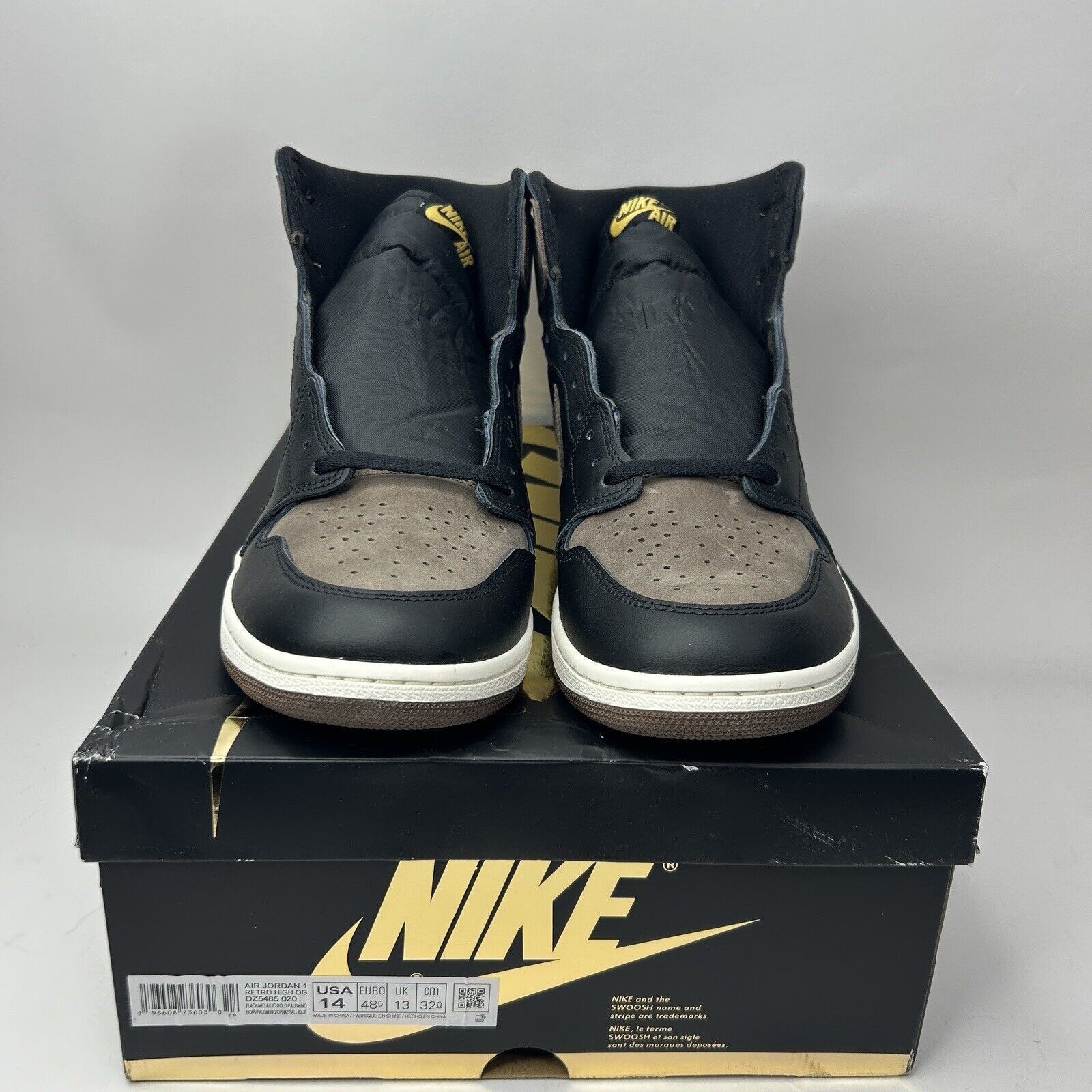 Jordan Brand Nike Air Jordan 1 Retro OG High “Palomino” 2023 Size US 14 / EU 47 - 2 Thumbnail