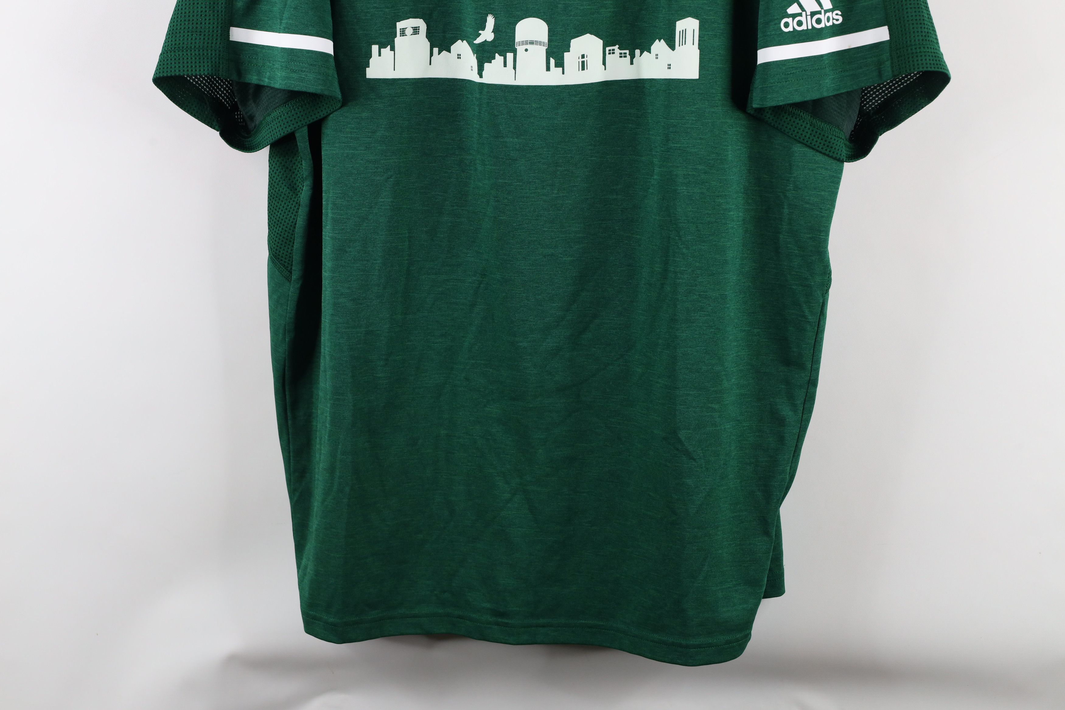 Adidas × Vintage Adidas Eastern Michigan University Baseball T-Shirt Green Size US XL / EU 56 / 4 - 3 Thumbnail