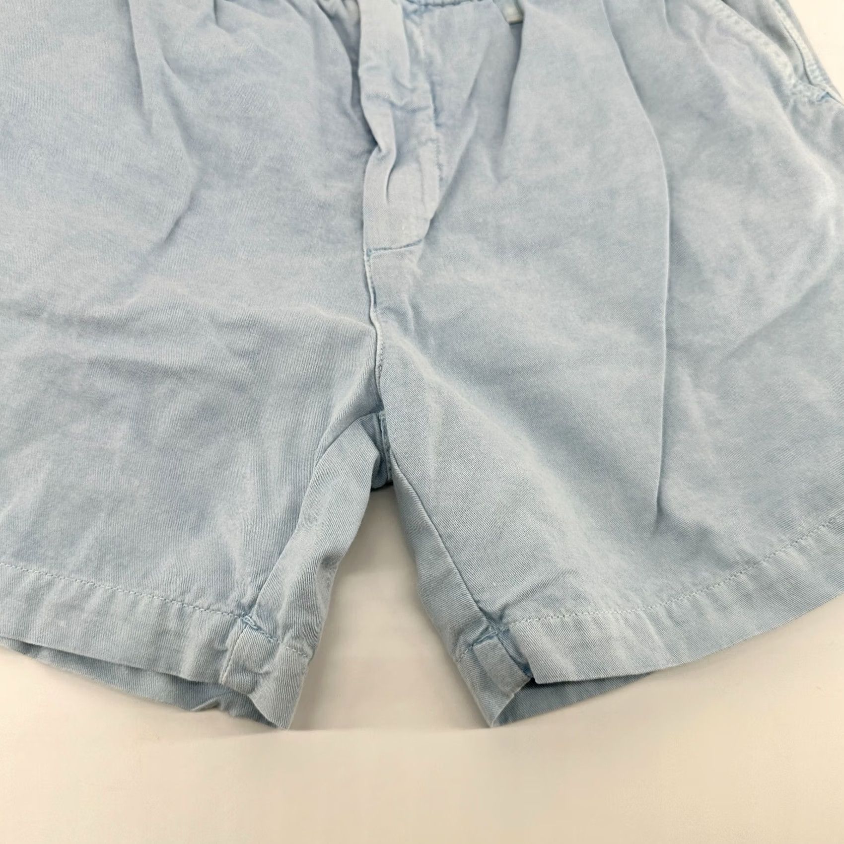 Chubbies Chubbies Chino Shorts Blue Women's L Cotton Stretch Slash Pocket Button Front Casual Spring Summer Travel Mens Womens Girls Boys Size 36" / US 14 / IT 50 - 5 Thumbnail