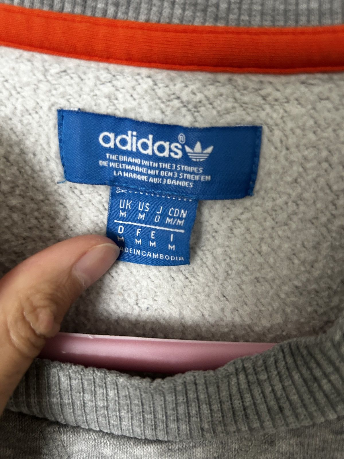 Adidas Adidas sports sweatshirt Size US M / EU 48-50 / 2 - 2 Thumbnail