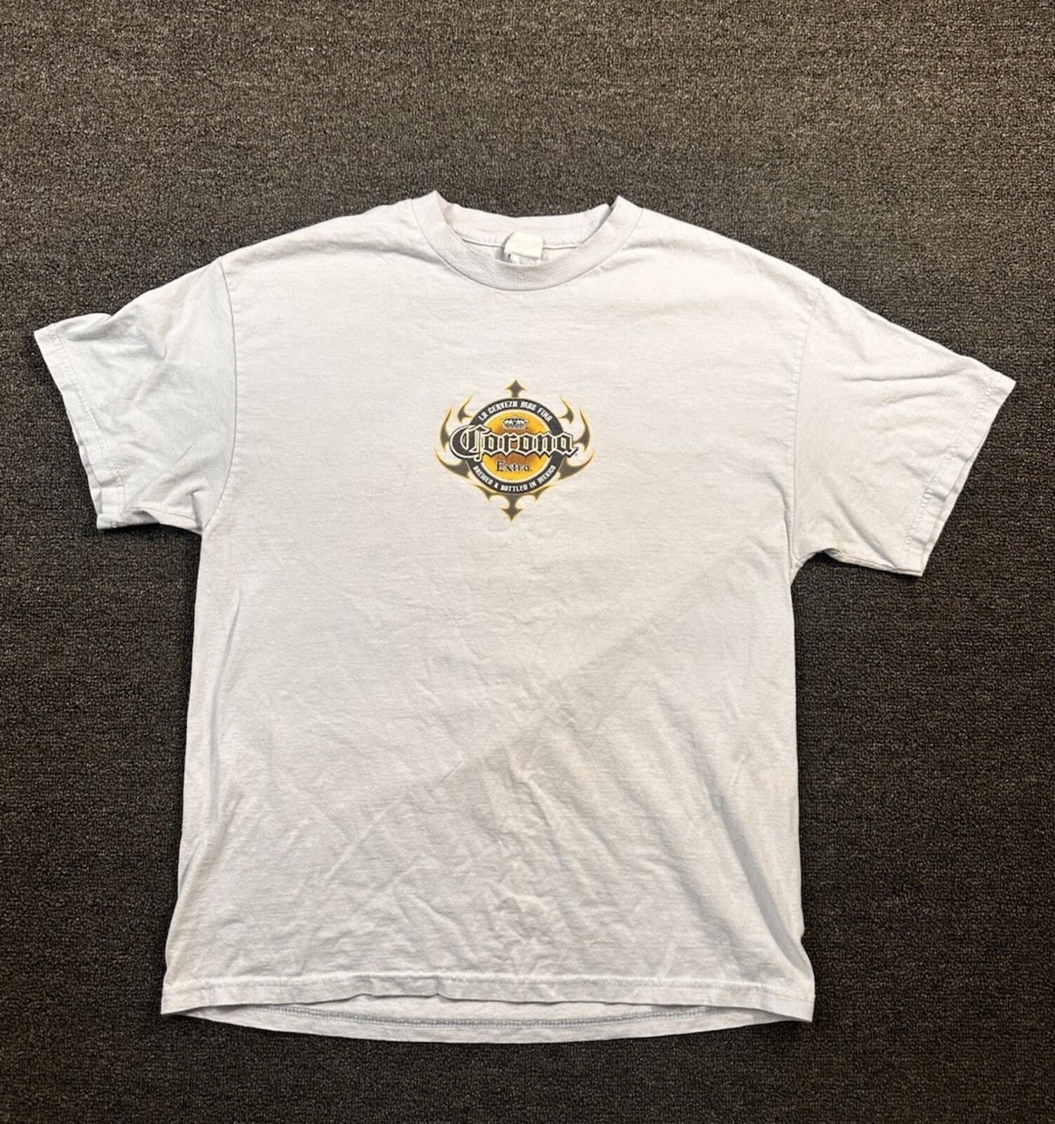 Other VTG 2004 Corona Extra Beer T-Shirt - Size L (Fits like S/M) Size ONE SIZE - 1 Thumbnail