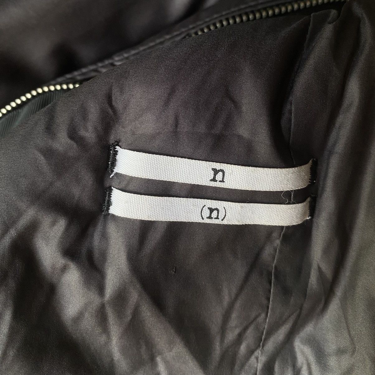 Number (N)ine N (N) FW08 Deer Leather Panel Down Vest Size US M / EU 48-50 / 2 - 5 Thumbnail