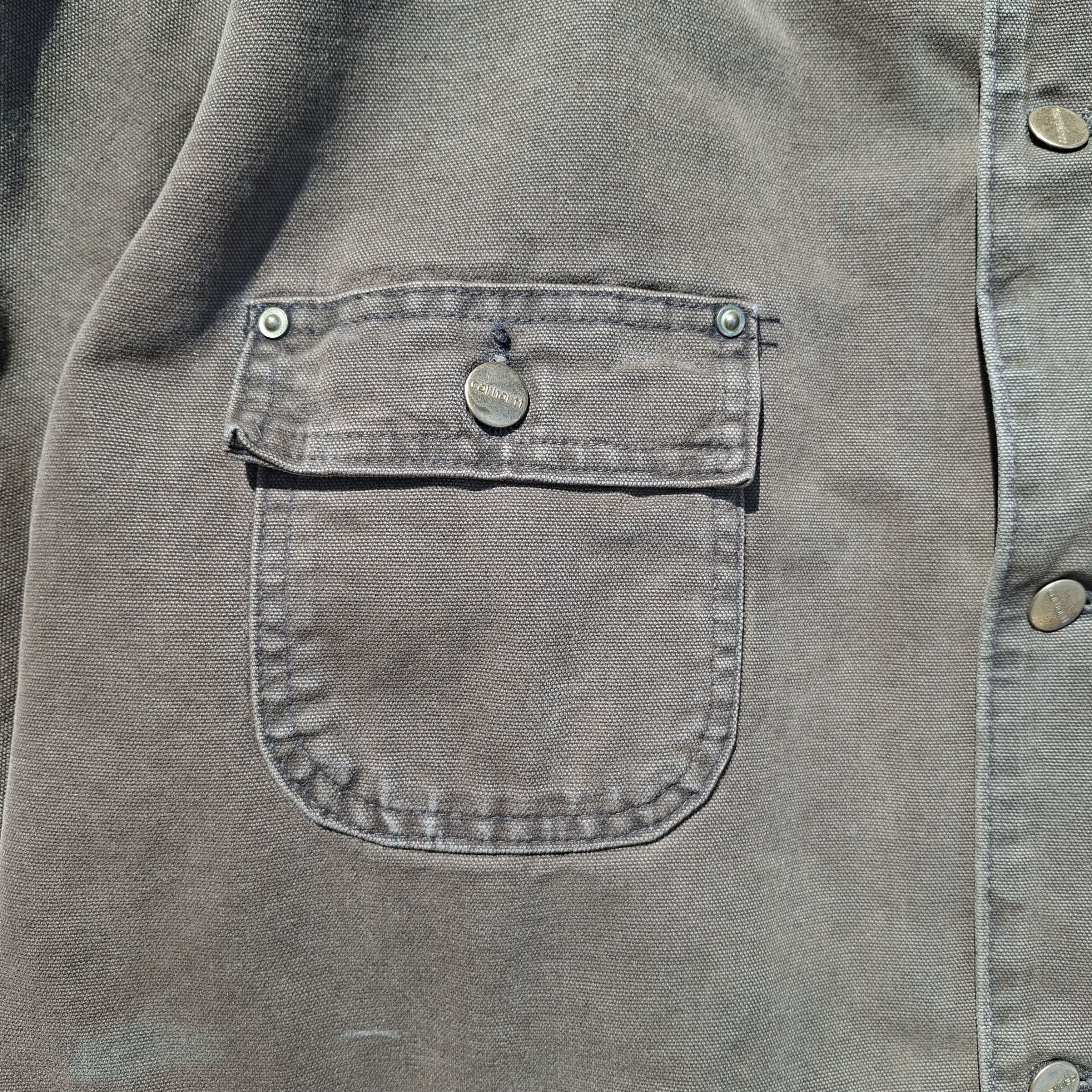 Carhartt VTG Carhartt Chore Coat Size US XL / EU 56 / 4 - 7 Thumbnail