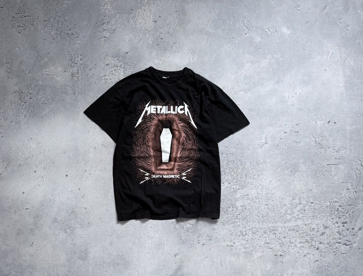 Vintage Vintage Metallica Y2K avantgarde streetwear T-shirt Size US M / EU 48-50 / 2 - 2 Thumbnail