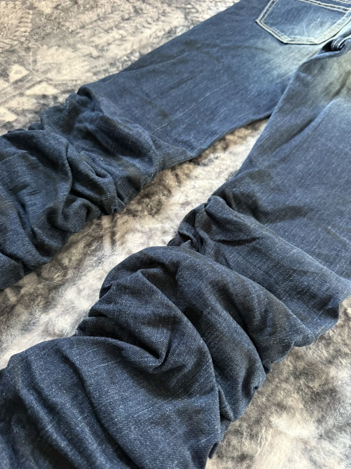 Hysteric Glamour Murder License Japan Tornado Stacked Skinny Jeans Size US 28 / EU 44 - 18 Thumbnail