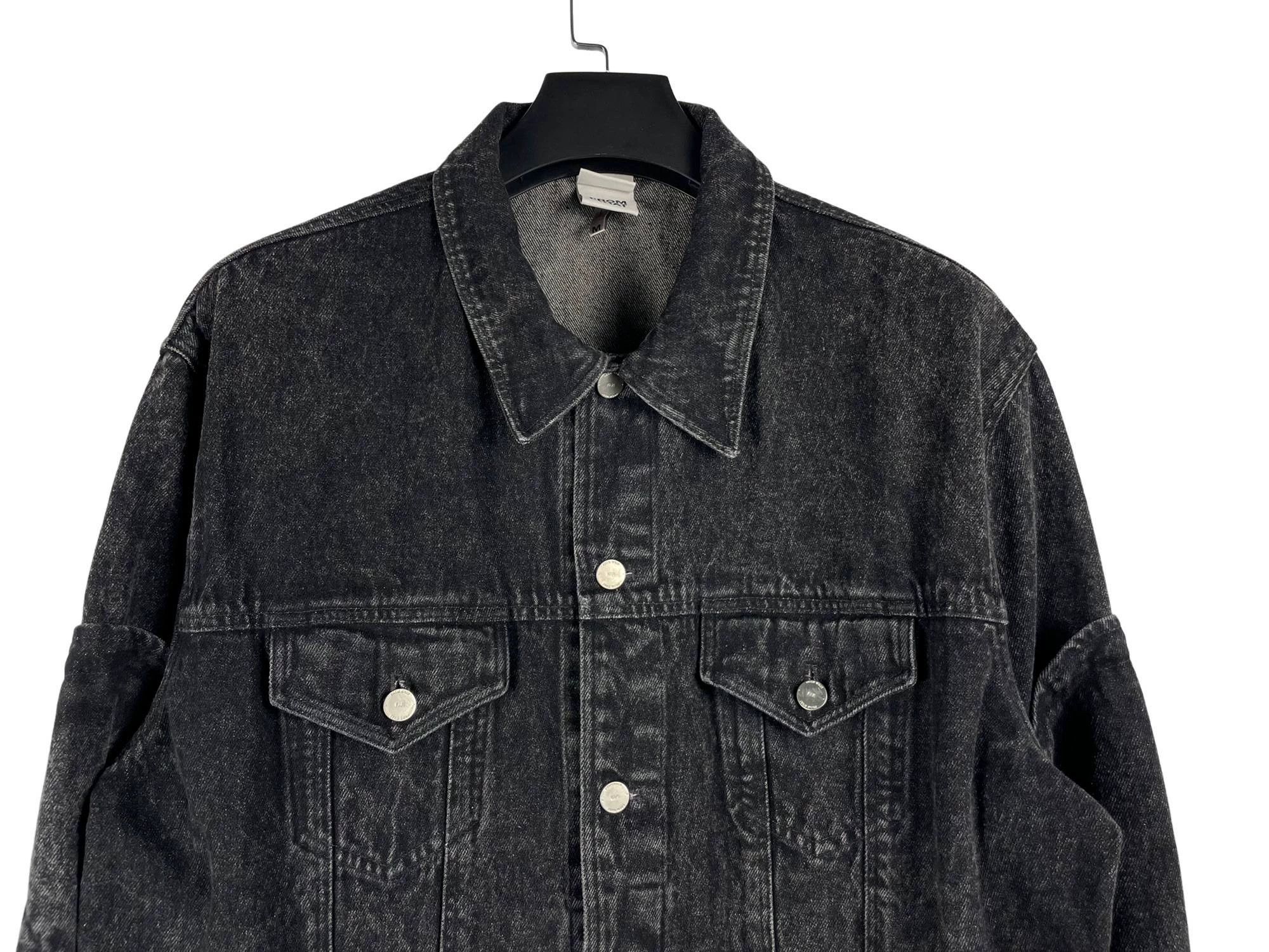Other Far Archive Washed Armor Denim Jacket M (98 New) Size US M / EU 48-50 / 2 - 3 Thumbnail